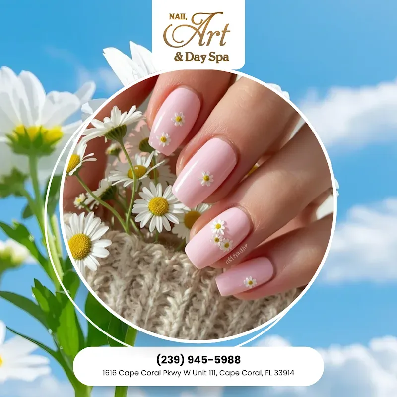Nail Art & Day Spa — Nail salon in Cape Coral
